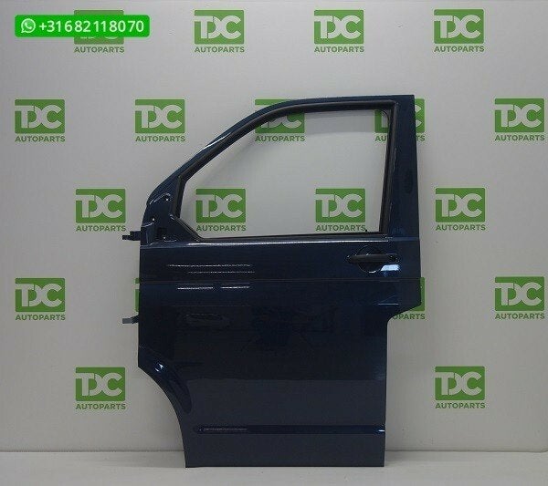 VW Transporter T6 (15-18) Voorportier links starlight blue, Auto-onderdelen, Carrosserie en Plaatwerk, Gebruikt, Voor, Ophalen of Verzenden