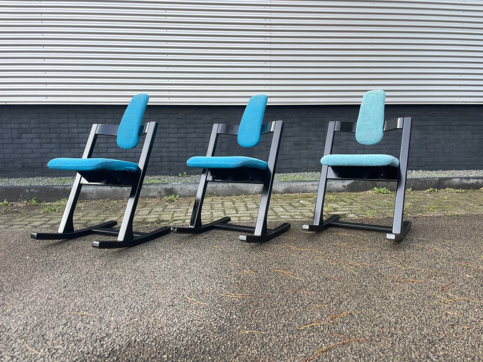 3 x stokke varier pendulum stoel / balansstoel, Ophalen, Drie, A, A