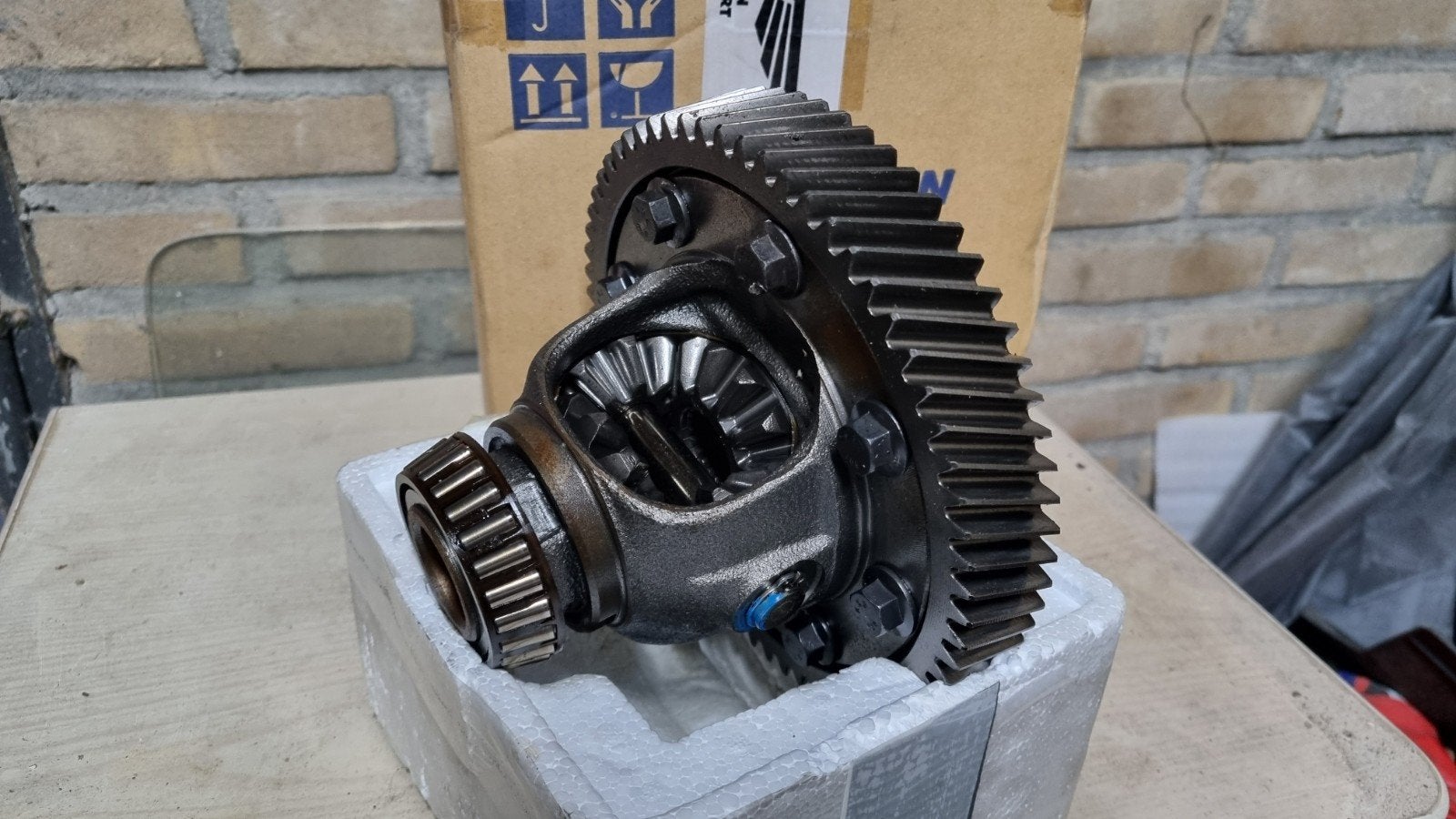 Differentieel voor een ford fiesta st150 / ib-5, Ophalen of Verzenden, Gebruikt, Ford