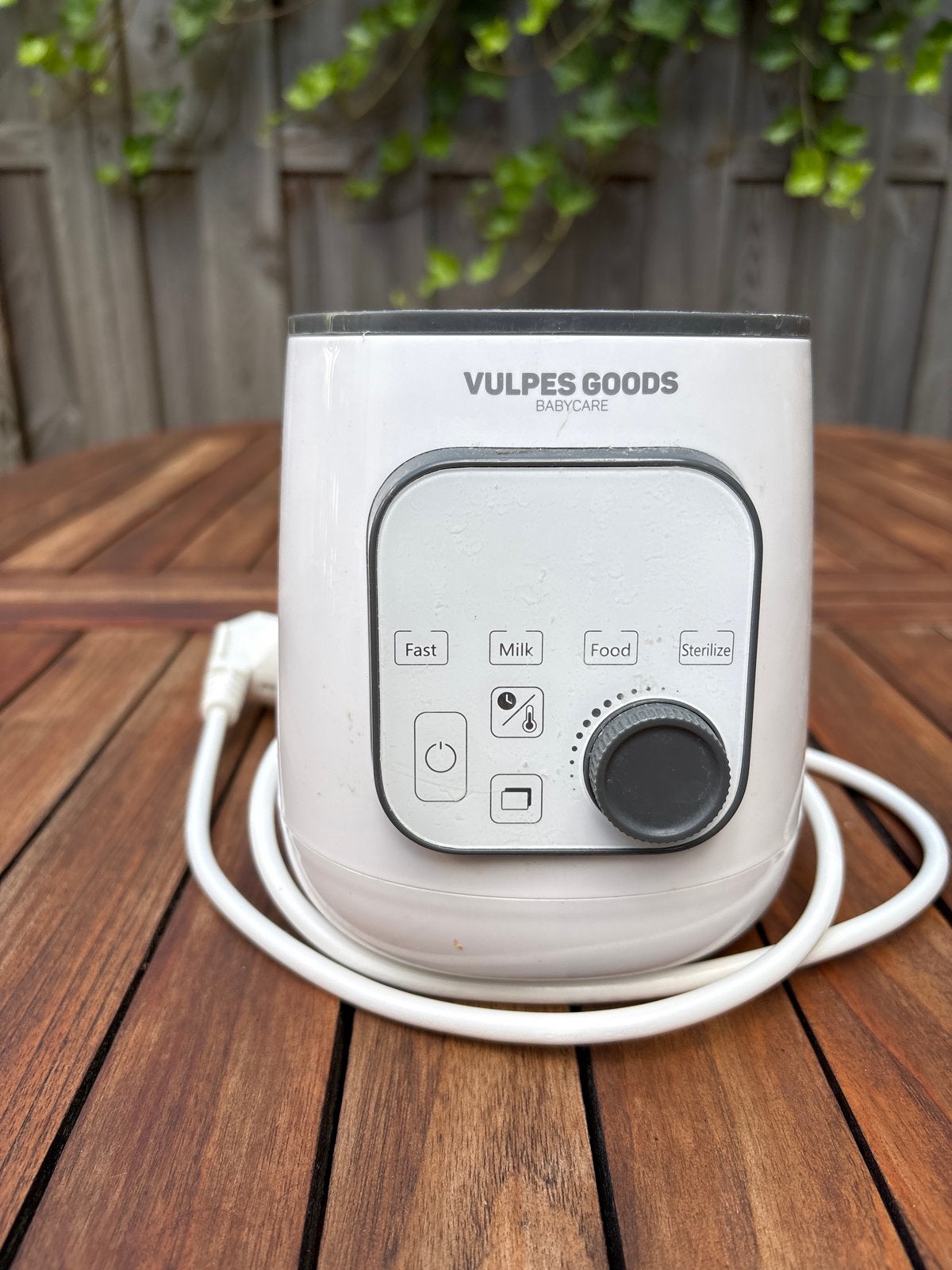 Vulpes Goods Flessenwarmer Deluxe, Ophalen, Flessen- of potjesverwarmer, Gebruikt, Vulpes Goods