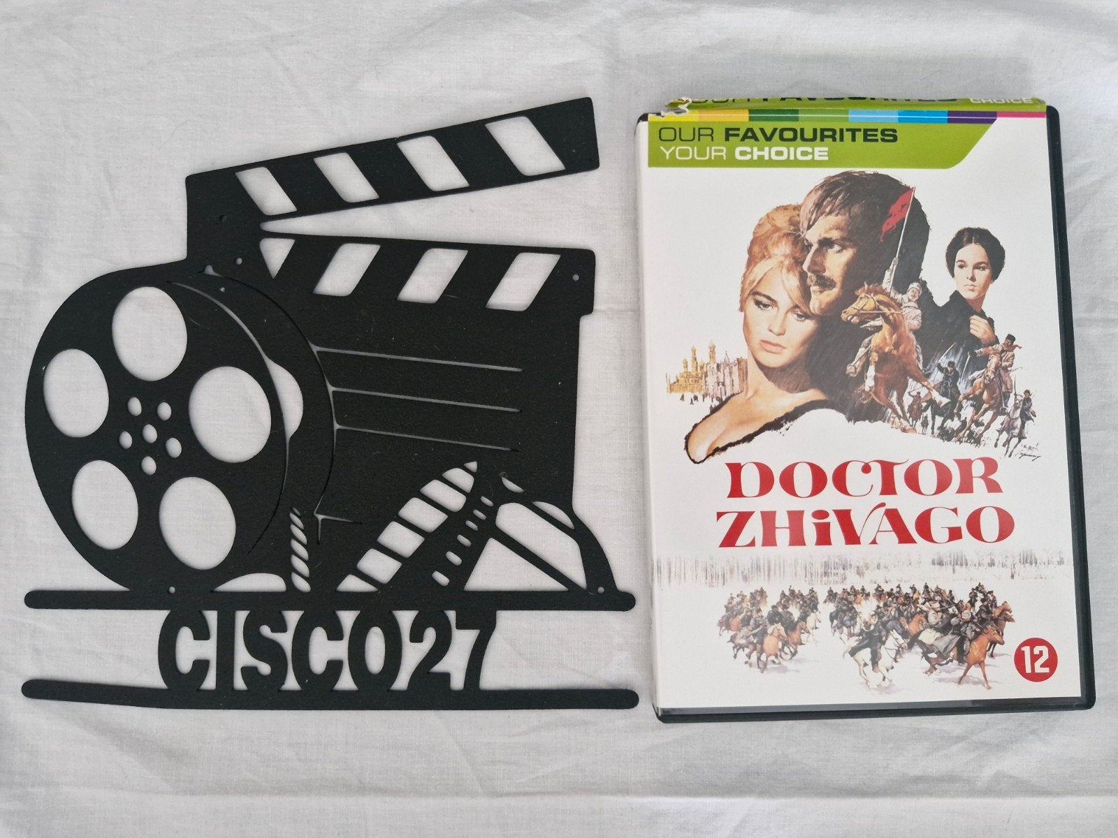 Doctor Zhivago 1965, Overige genres, Spaans, Ophalen of Verzenden, Zo goed als nieuw
