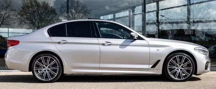 Originele 20 inch BMW 759i velgen met banden 5-serie g30 g31, Banden en Velgen, Germany, Ophalen of Verzenden, Info@bmw.com