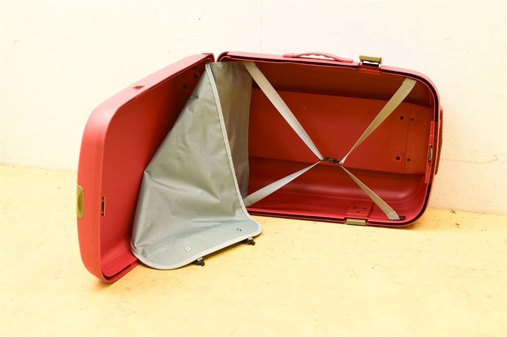 Trolley / koffer 44938, Wieltjes, Overige materialen, Gebruikt, Ophalen of Verzenden