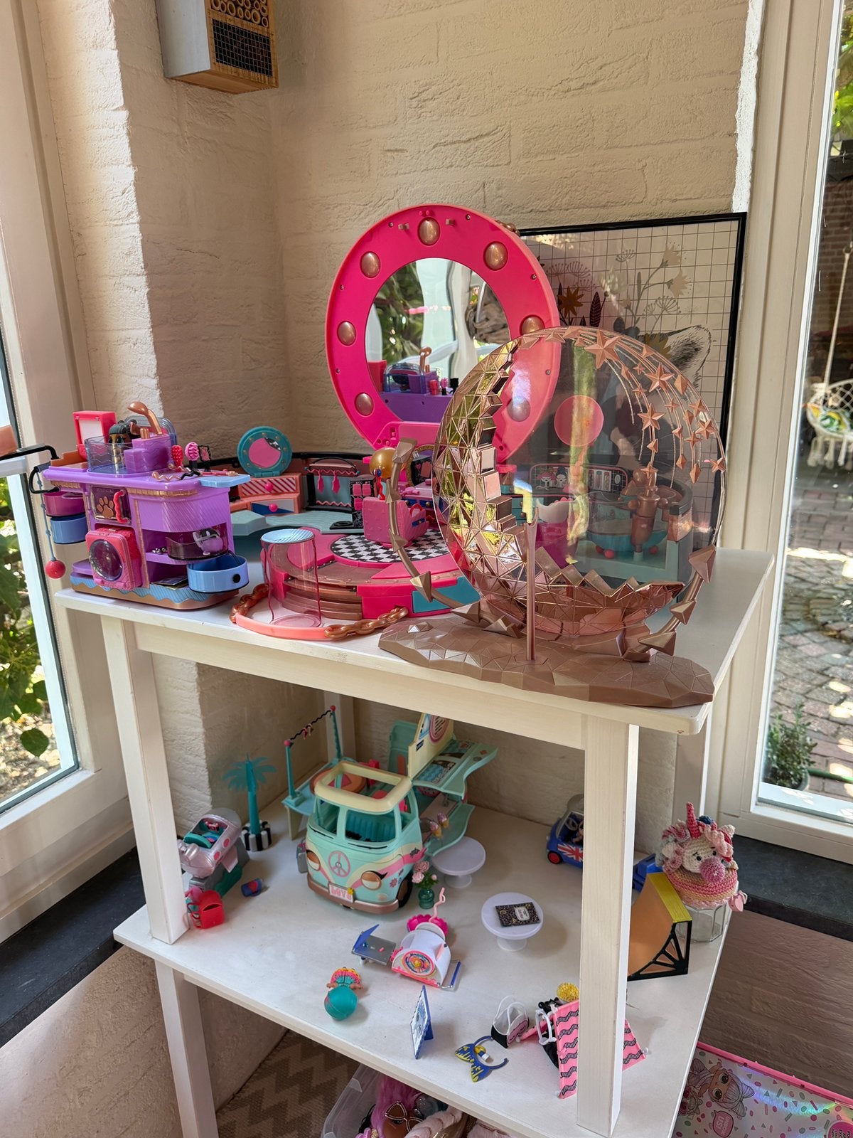 Lol diverse sets! Zie omschrijving, Kinderen en Baby's, Speelgoed | Poppenhuizen, Ophalen, Zo goed als nieuw, Poppenhuis