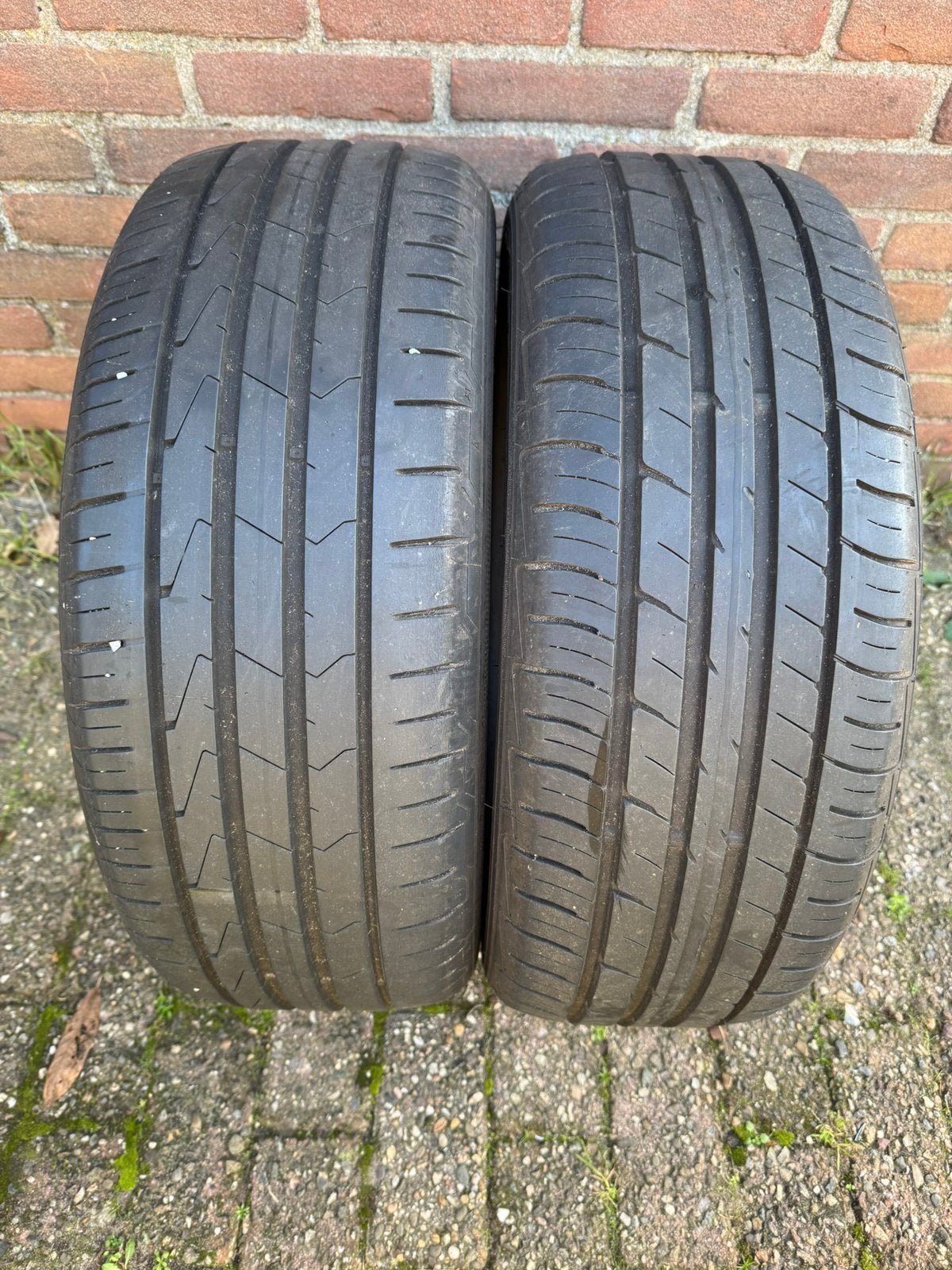 2X Hankook 215 55 17 94V Zomerbanden, Auto-onderdelen, Ophalen, Gebruikt