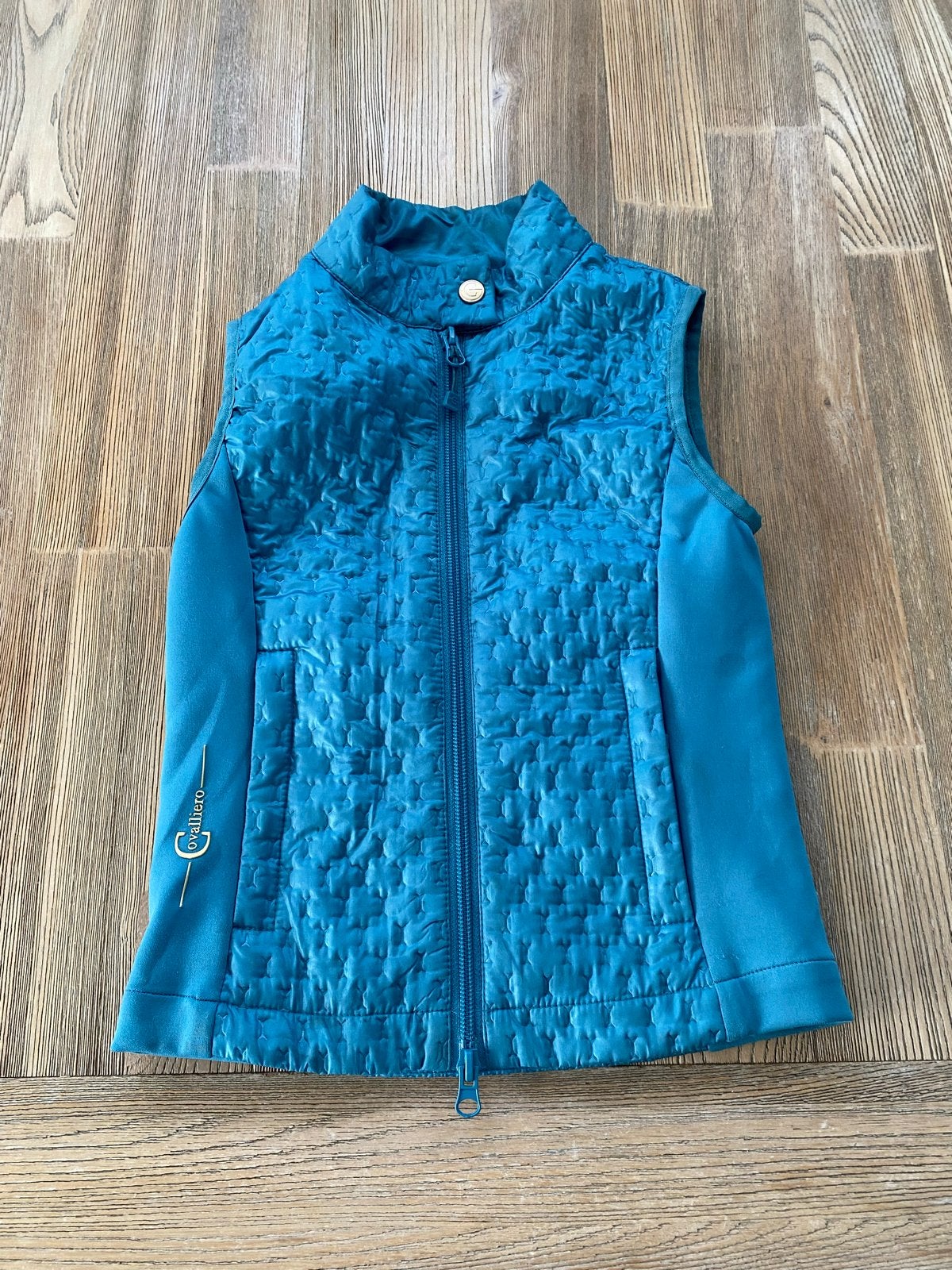 Covalliero bodywarmer maat 128/134, Kinderen en Baby's, Ophalen of Verzenden, Zo goed als nieuw