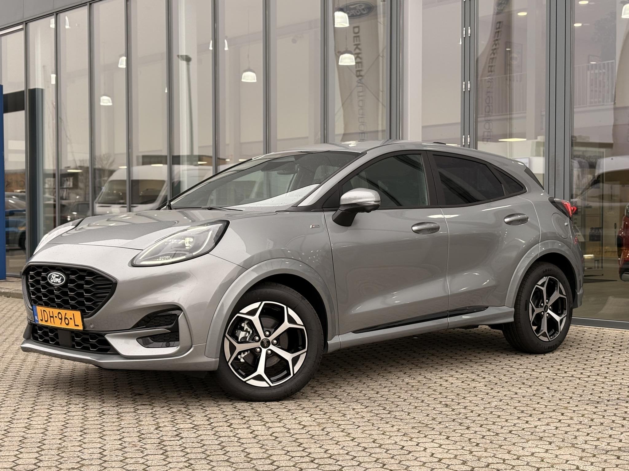 Ford Puma 1.0 EcoBoost Hybrid ST-Line Automaat WINTER PACK I, Auto's, Ford, Euro 6, Origineel Nederlands, Bedrijf, 3 cilinders