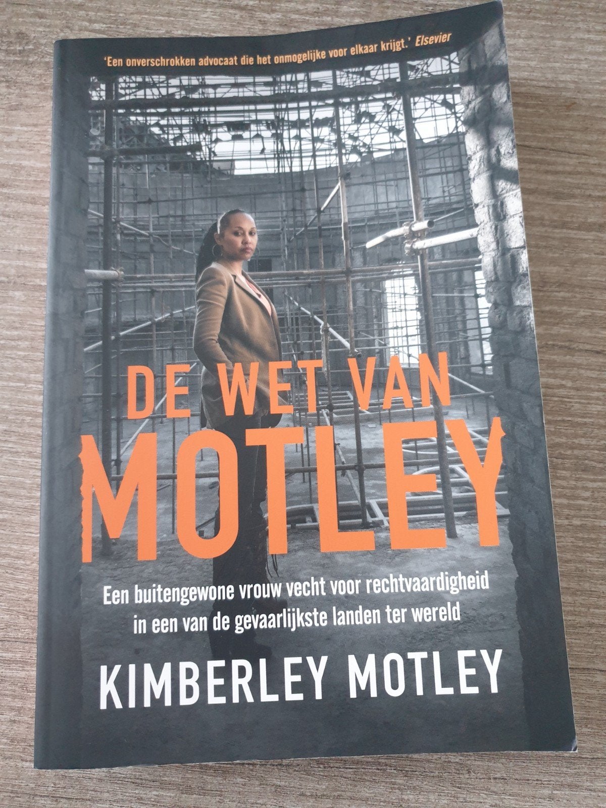 De Wet van Motley - Kimberley Motley, Ophalen of Verzenden, Gelezen, Kimberley Motley
