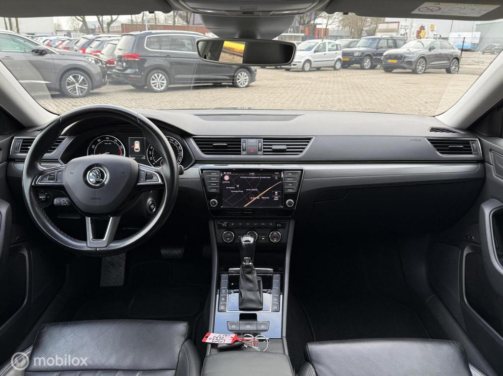 Skoda Superb Combi 2.0 TSI 4x4 Style PANODAK | BOMVOL, Auto's, Automaat, Gebruikt, Euro 6, 4 cilinders