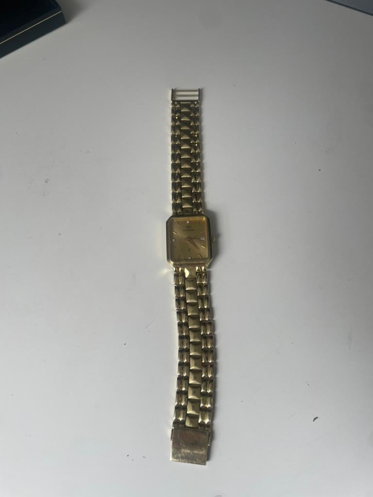 Horloge Marquise, Ophalen, Goud, Overige merken, 1960 of later