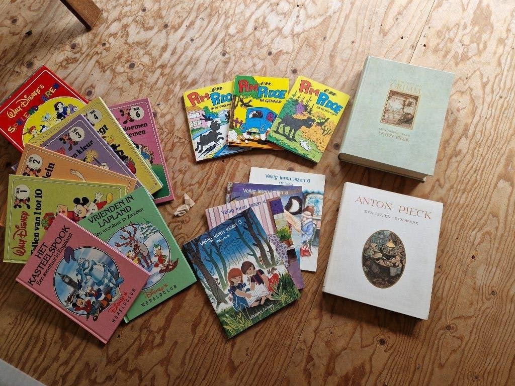 Div kinderboeken, Ophalen of Verzenden, Zo goed als nieuw, Jongen of Meisje, Fictie algemeen