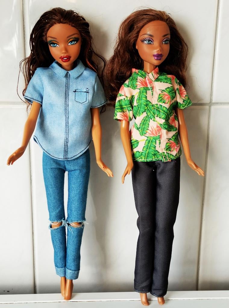 Barby Mattel My Scene 1999, Ophalen of Verzenden, Zo goed als nieuw, Barbie