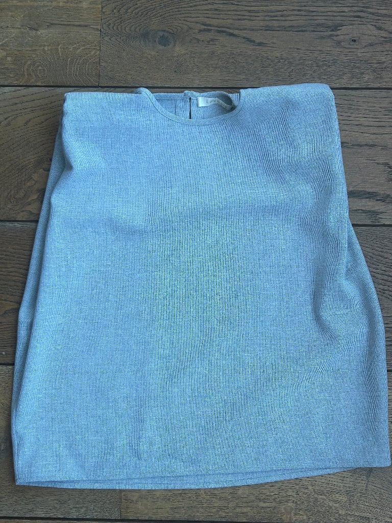 LULUMARY grijze top  L in ~~nieuw~~ staat, Verzenden, Maat 42/44 (L), Zo goed als nieuw, Zonder mouw