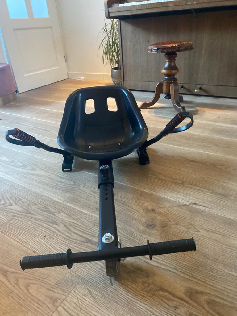 Hoverboard zitje / Hoverkart in perfecte staat, Ophalen of Verzenden, Zo goed als nieuw, Overige typen