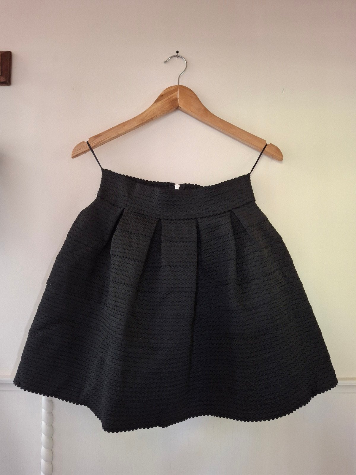 Kilky Paris Luipaardprint Rok & Zwarte Minirok Maat S/M, Zwart, Ophalen of Verzenden, Maat 36 (S), Gedragen