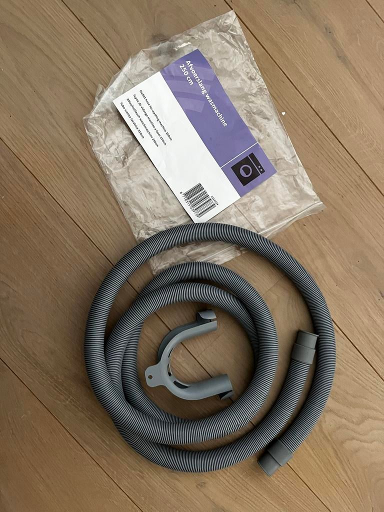 Afvoerslang wasmachine 250 cm, Witgoed en Apparatuur, Ophalen of Verzenden, Nieuw