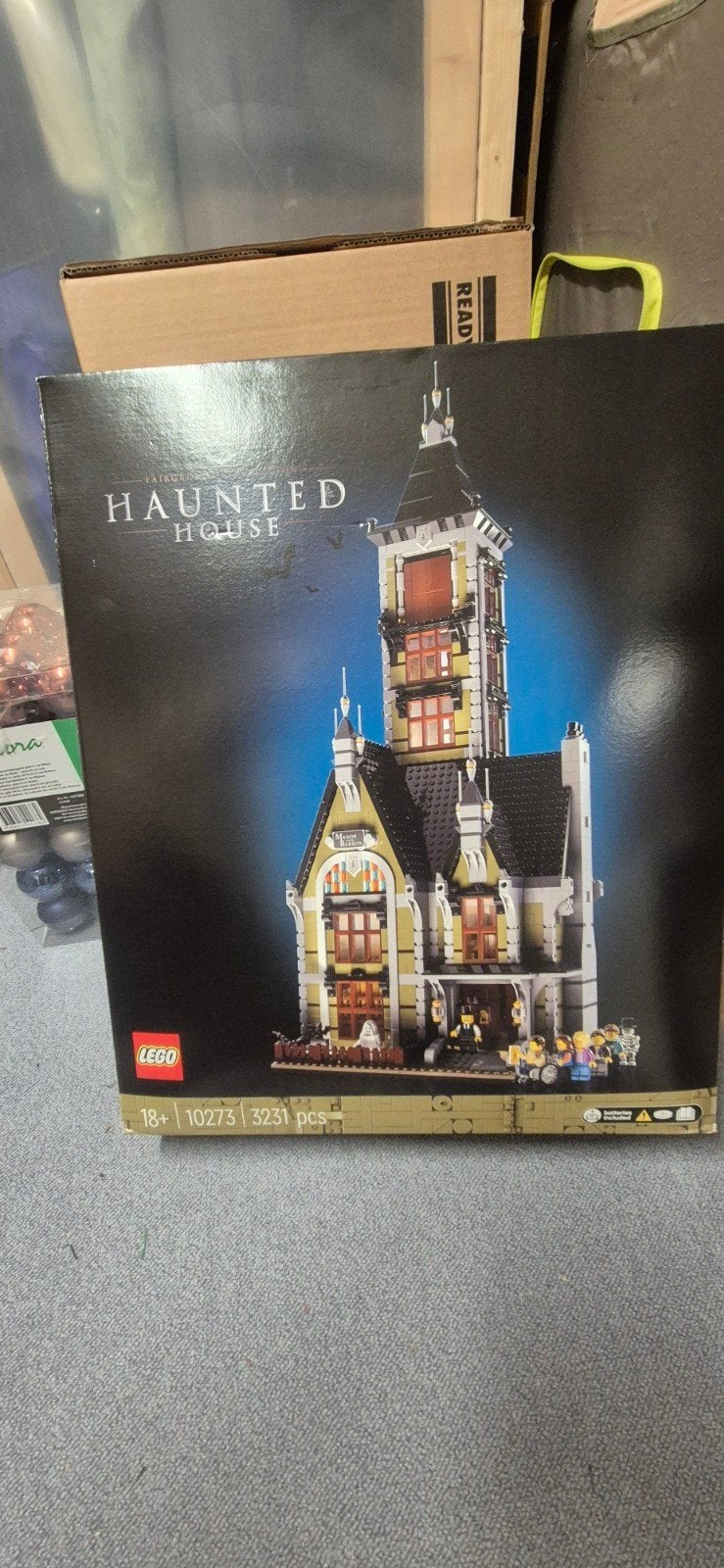 Lego 10273 Haunted mansion, Ophalen, Lego, Nieuw, Compleet