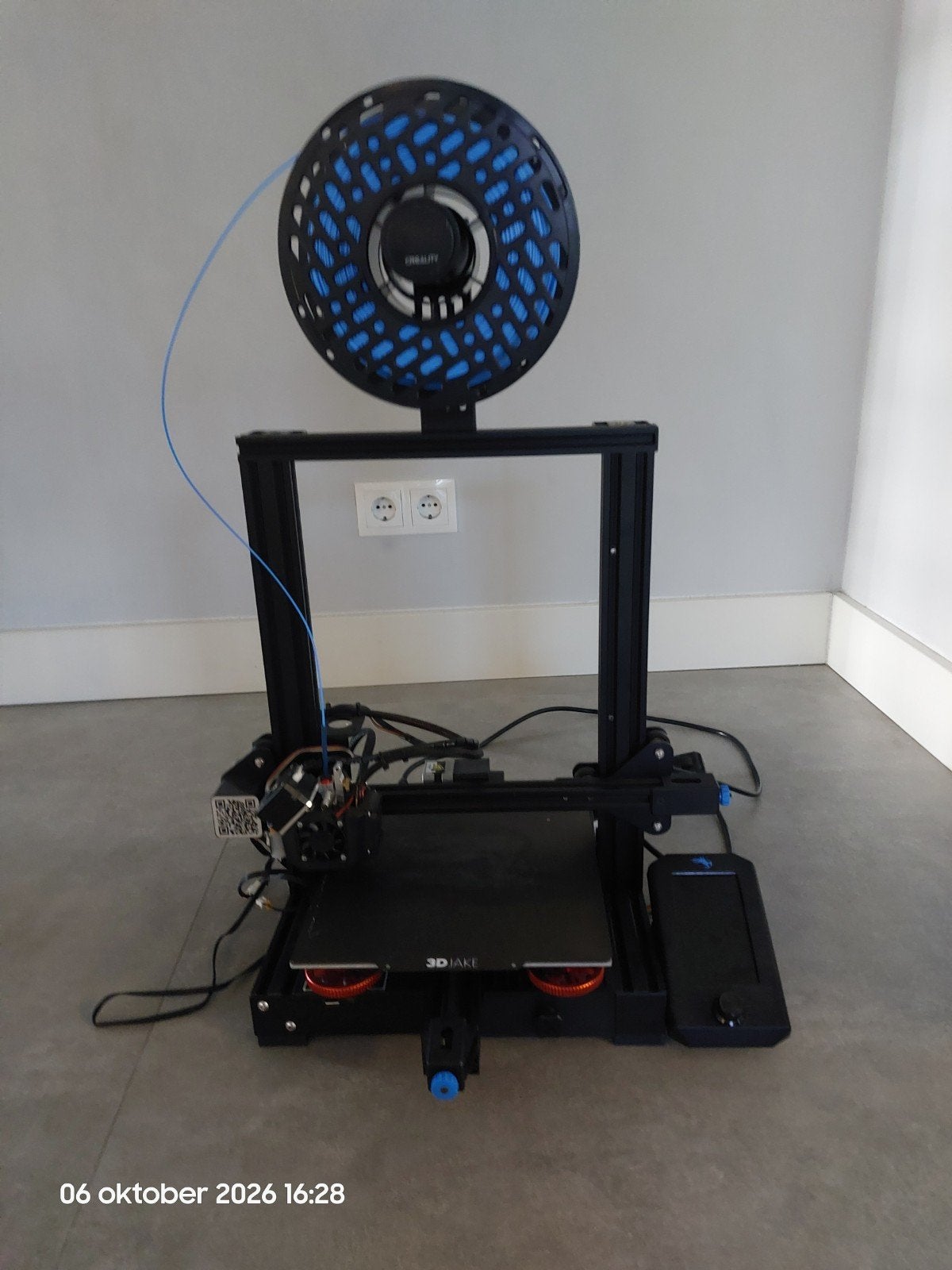 ender 3 v2 3d printer, Computers en Software, Ophalen, Creality Ender 3 V2, Zo goed als nieuw, Filament