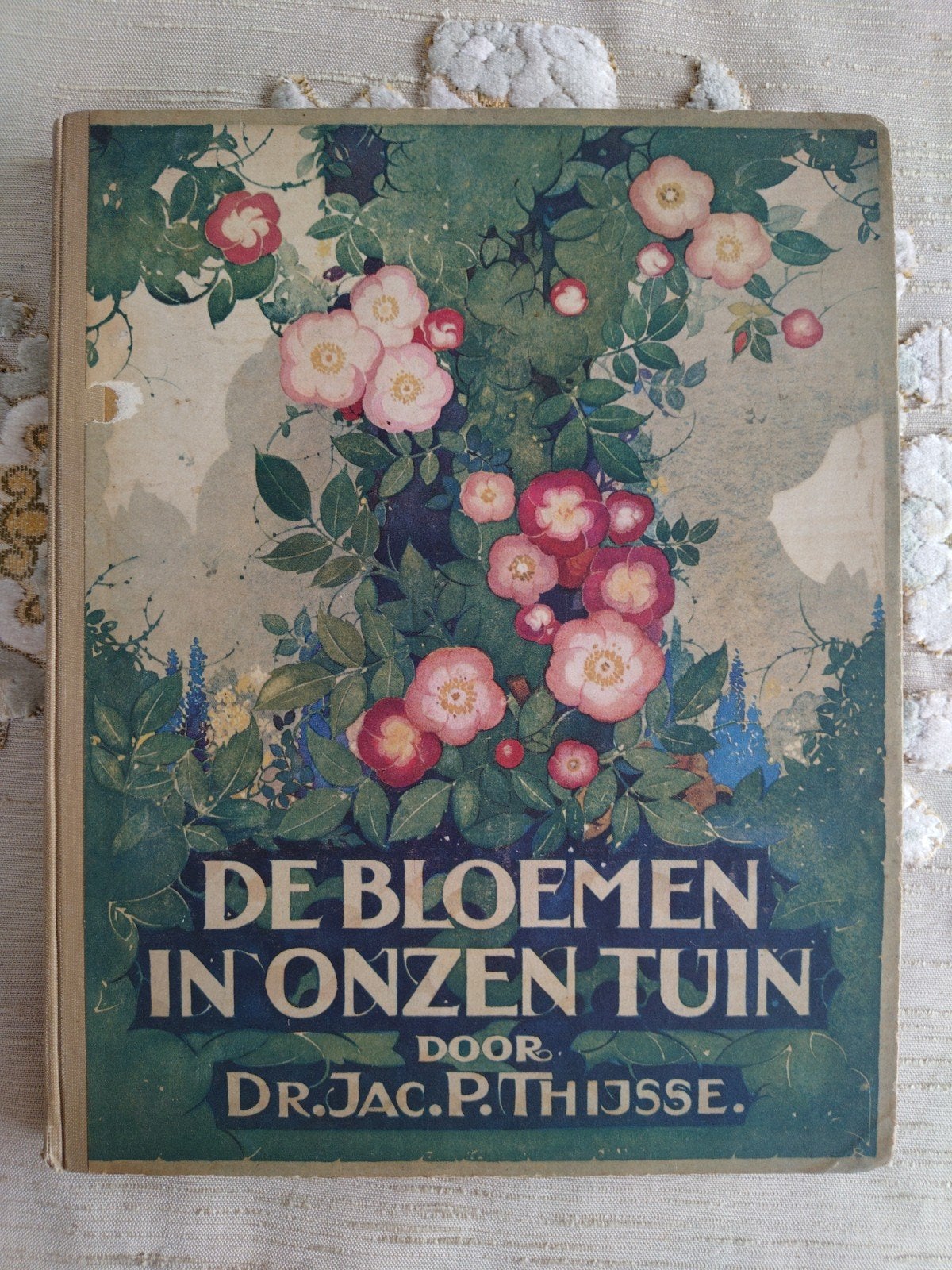 De Bloemen in Onzen Tuin - Dr. Jac. P. Thijsse, Boeken, Ophalen of Verzenden, Gelezen, Bloemen, Planten en Bomen, Dr. Jac. P. Thijsse