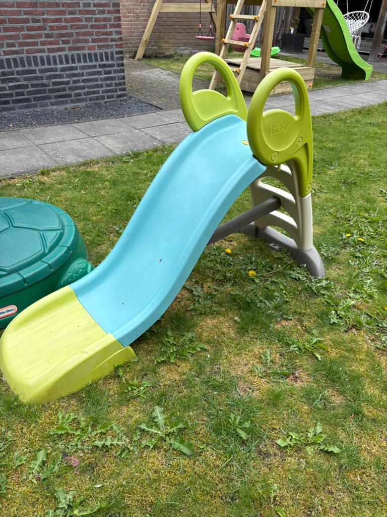 Glijbaan Smoby, Ophalen, Zo goed als nieuw, Glijbaan