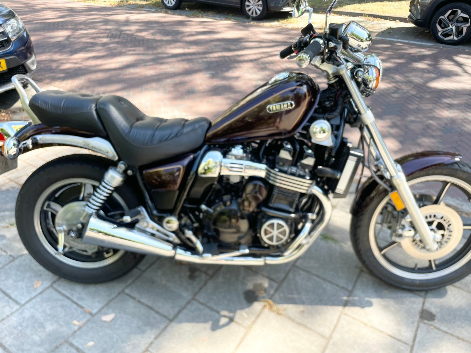 Jamaha XJ750 Maxim-x, Motoren, Ophalen, Gebruikt
