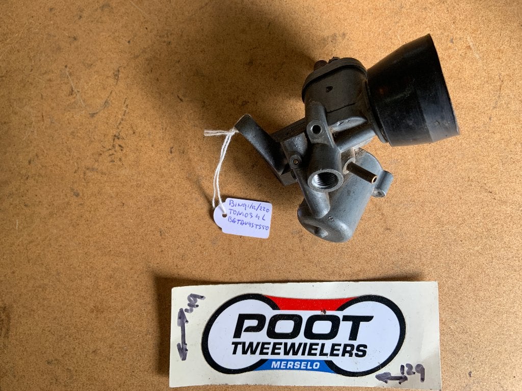 Tomos of Batavus Bing 12 mm. Carburateur, Ophalen, Gebruikt, Carburateur, Batavus