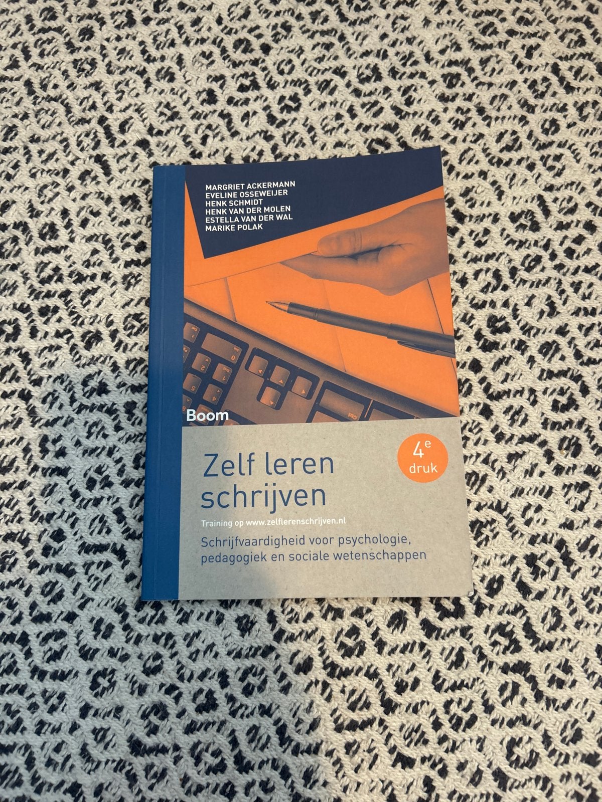 Zelf leren schrijven - 4e druk, Ophalen, Gamma, Zo goed als nieuw, HBO