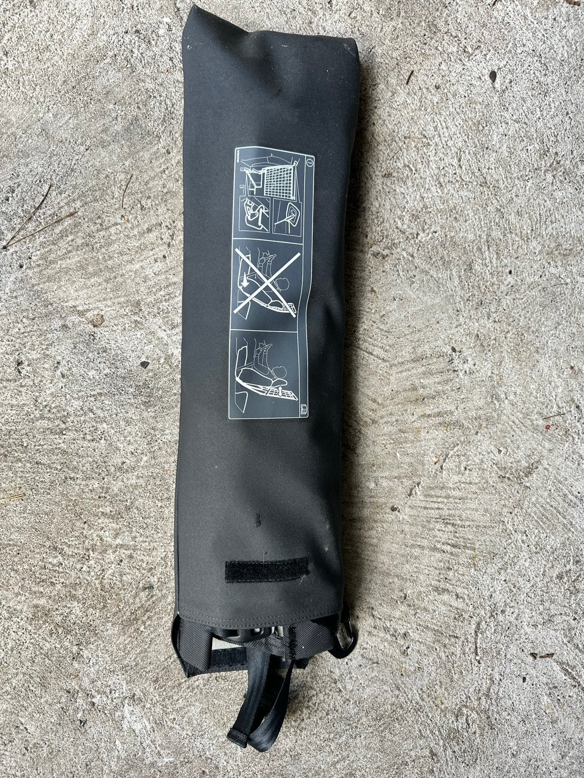 Bagagenet voor Volvo V60 en XC60 (oude model), Ophalen of Verzenden, Gebruikt