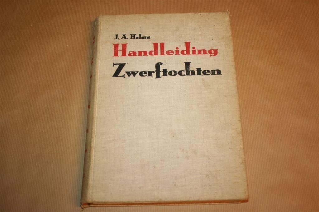 Handleiding Zwerftochten - J.A. Halma - 1949, Ophalen of Verzenden, Gelezen