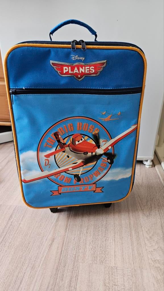 Kinderkoffer/trolley Disney Planes, Ophalen, Zo goed als nieuw