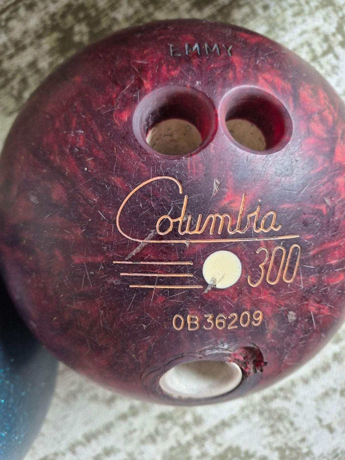 Columbia 300 Bowlingbal - Gebruikt, Ophalen of Verzenden, Gebruikt