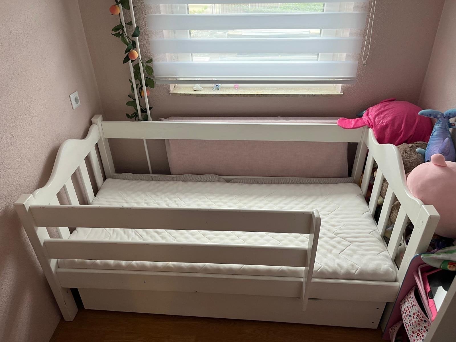 Peuters bed met matras en lade 160x80 cm, Kinderen en Baby's, Ophalen, Gebruikt, 70 tot 85 cm, Matras