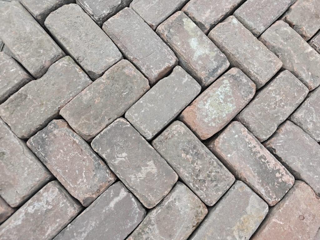 Gebakken Klinkerkeien rood K3, Ophalen, Gebruikt, 10 m² of meer, Klinkers