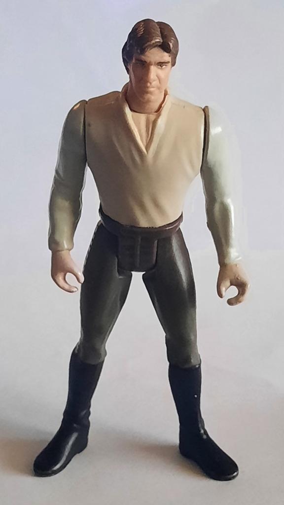 Star Wars Han Solo figuur ca. 9,5cm LFL 1996, Verzamelen, Star Wars, Ophalen of Verzenden, Gebruikt, Actiefiguurtje