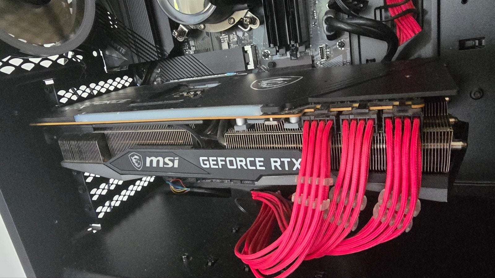 MSI GeForce RTX 3080 10GB - Uitstekende staat, Computers en Software, Videokaarten, Ophalen of Verzenden, Zo goed als nieuw, GDDR6