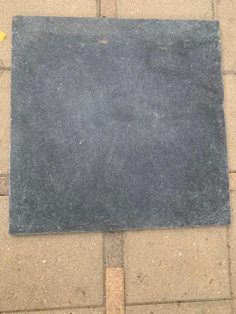 Leistenen vloer tegels 60x60cm 16m2, Ophalen, 60 cm of meer, Hardsteen, 60 cm of meer
