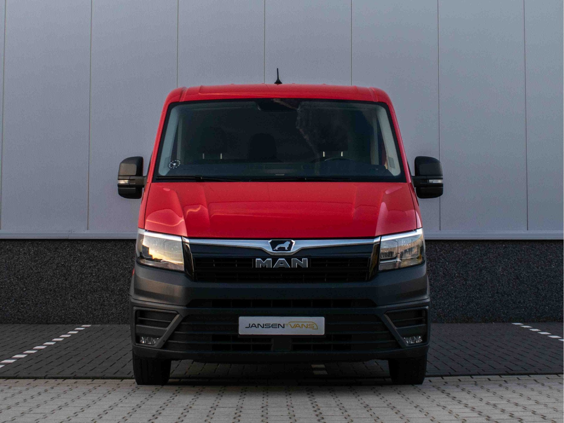 MAN TGE 3.140 3.5T Lang | 2x schuifdeur | Carplay | Standkac, Auto's, Adaptive Cruise Control, Stof, Gebruikt, Zwart