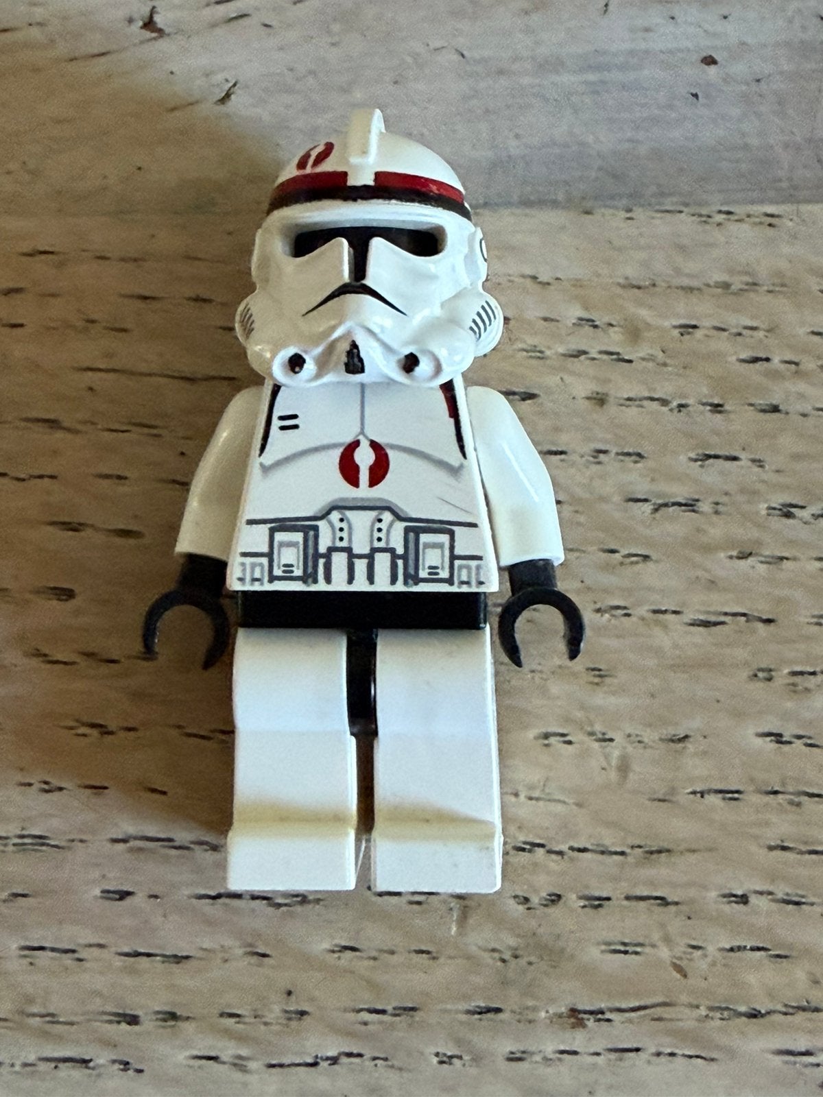 Lego Star Wars minifiguur SW0130 Clone Trooper, Star Wars, Lego, Ophalen of Verzenden, Zo goed als nieuw