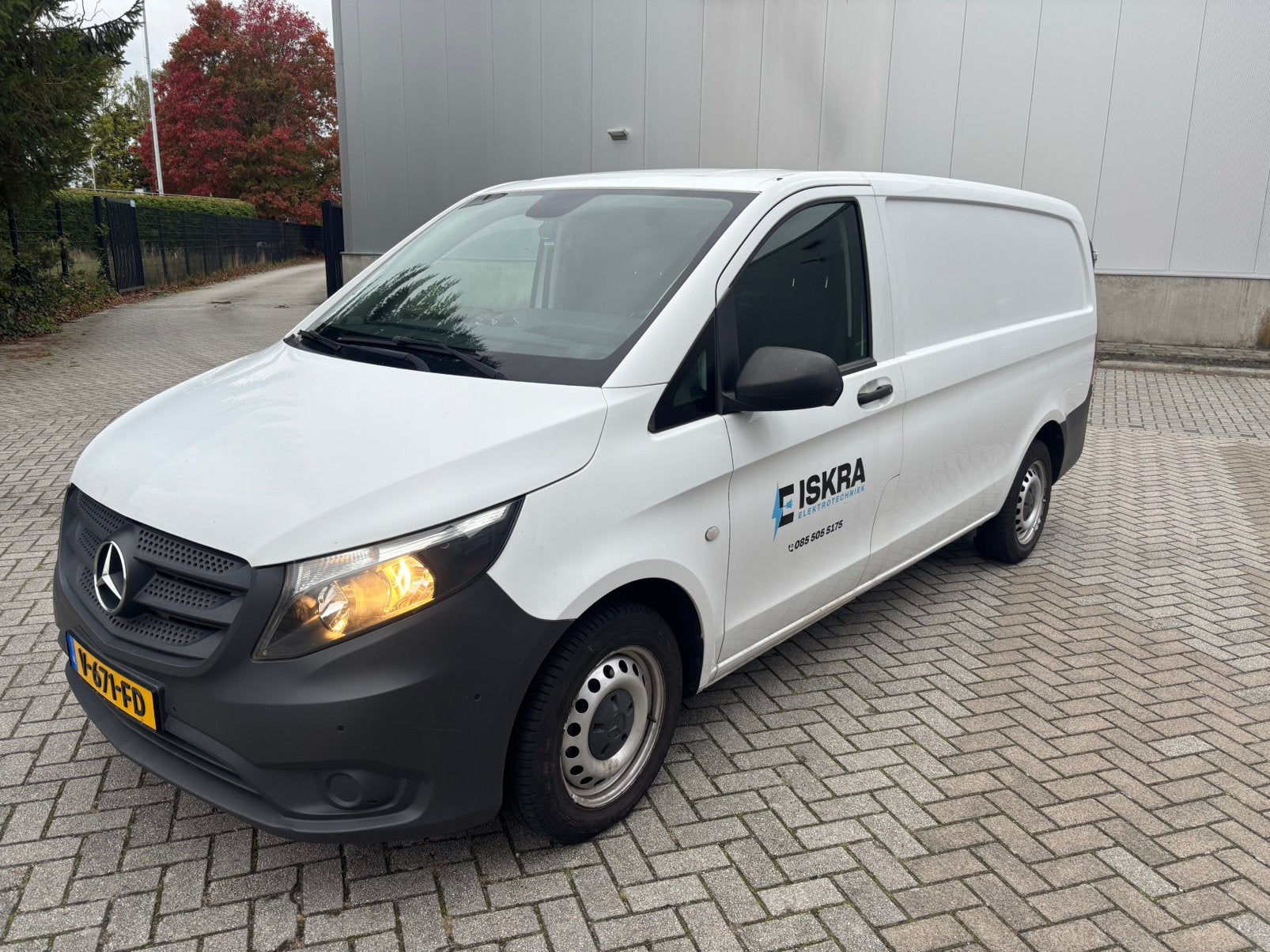 Mercedes-Benz Vito 1.6 CDI 84KW 2017, 15 km/l, 4 cilinders, Diesel, 1598 cc