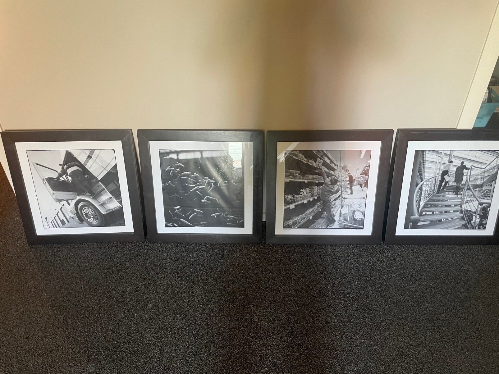 Fotolijst - IKEA FJÄLLSTA 58x58 cm, Ophalen, 50 – 75, Gebruikt, Foto of Poster