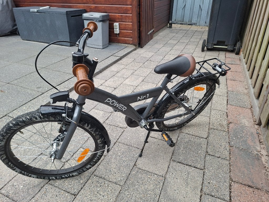Jongensfiets 20 inch, Fietsen en Brommers, Fietsen | Jongens, Ophalen, Terugtraprem, Gebruikt, Handrem