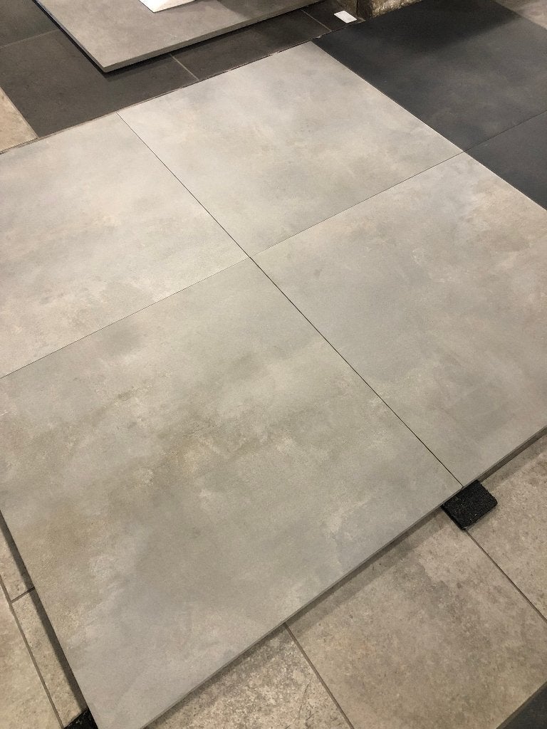keramische terrastegels make grigio 80x80x2 cm actie, Keramiek, Nieuw, Ophalen of Verzenden, 10 m² of meer