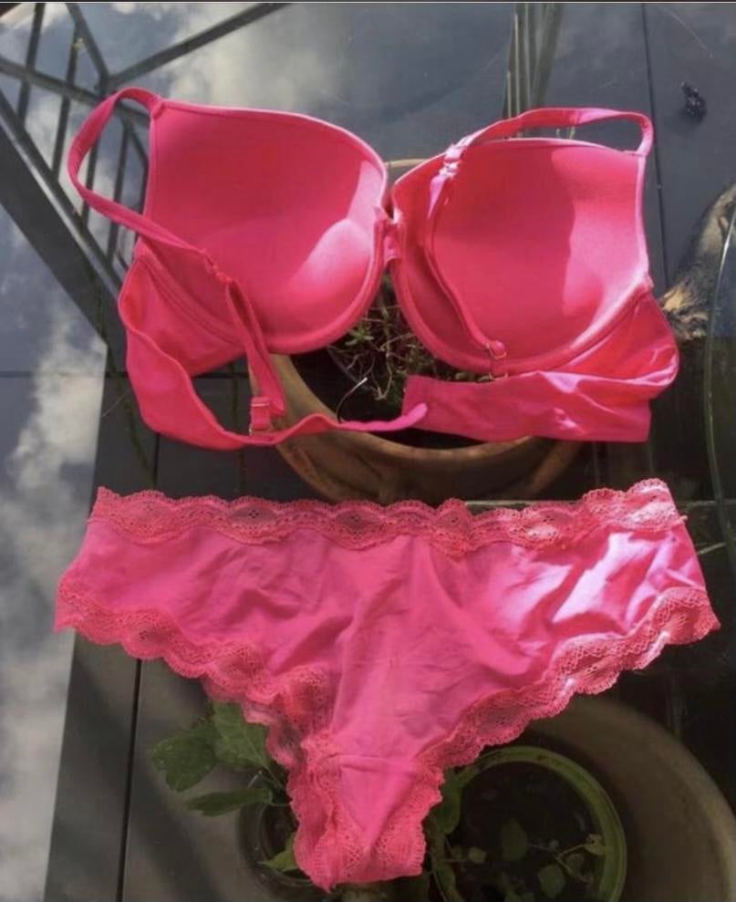 Soho Roze BH 75B & Slip S - Nieuw Setje, Ophalen of Verzenden, Roze, Setje