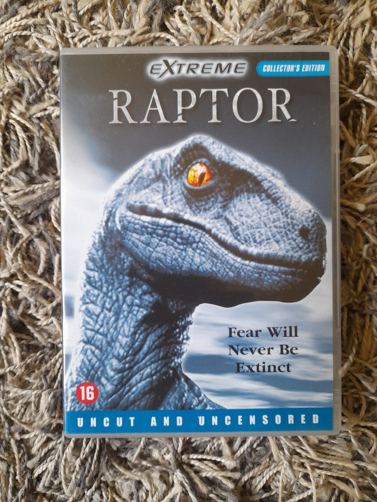 dvd Raptor, Vanaf 16 jaar, Nederlands, Overige genres, Ophalen of Verzenden