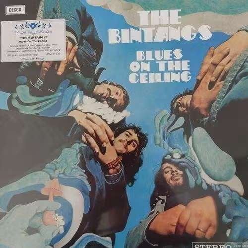 LP The Bintangs - Blues On The Ceiling , SEALED MOVLP1737, LP, Blues Rock, Ophalen of Verzenden, 12 inch