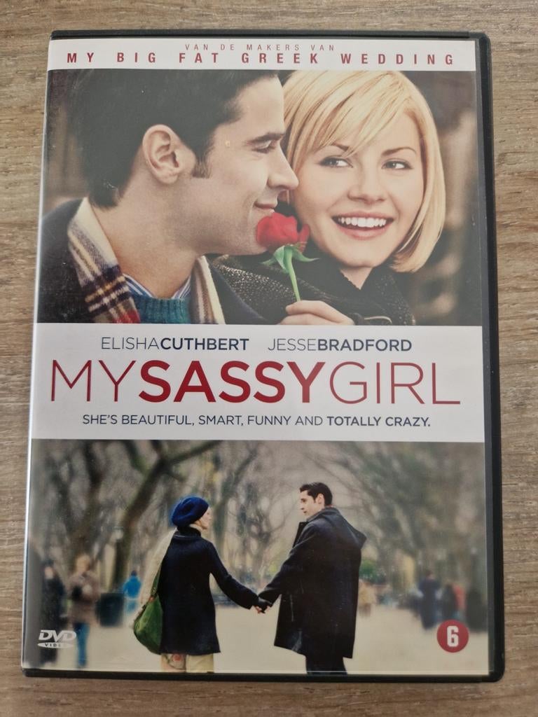 My sassy girl, Alle leeftijden, Ophalen of Verzenden, Zo goed als nieuw, Romantische komedie