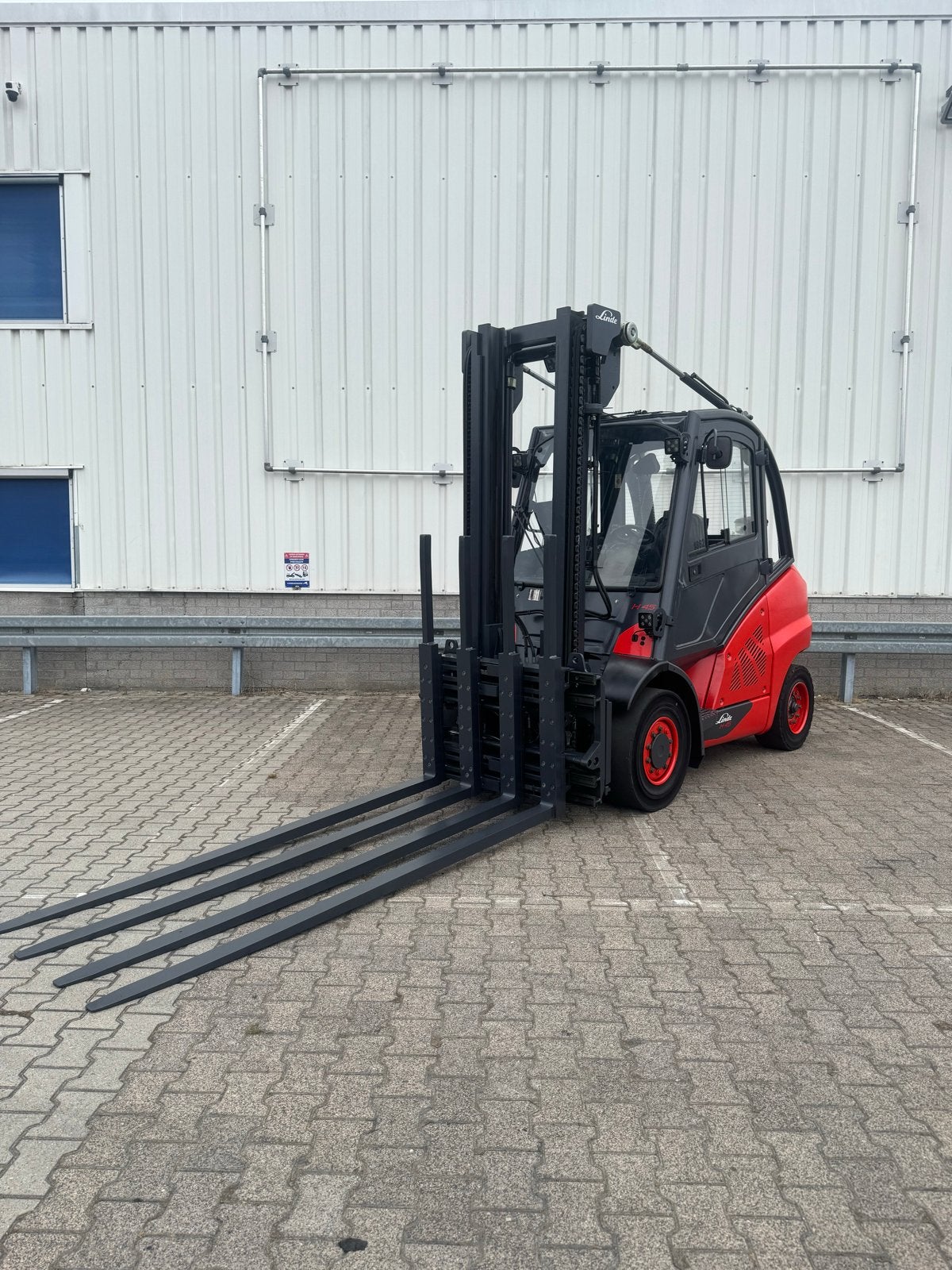Linde H45D-01 2012 Diesel kaup vorkversteller sideshift, Meer dan 4000 kg, Ophalen, Diesel, Heftruck