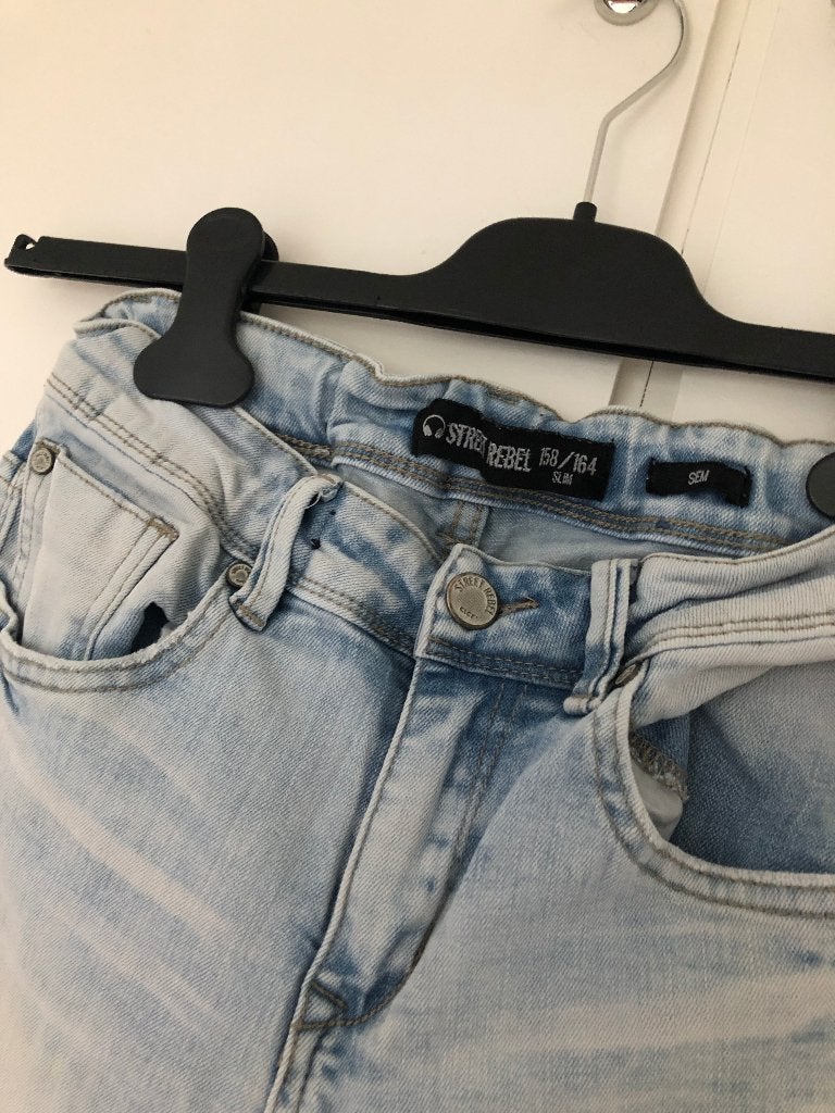 Street Rebel Jongens broek jeans, Gebruikt, Jongen, Street Rebel, Ophalen