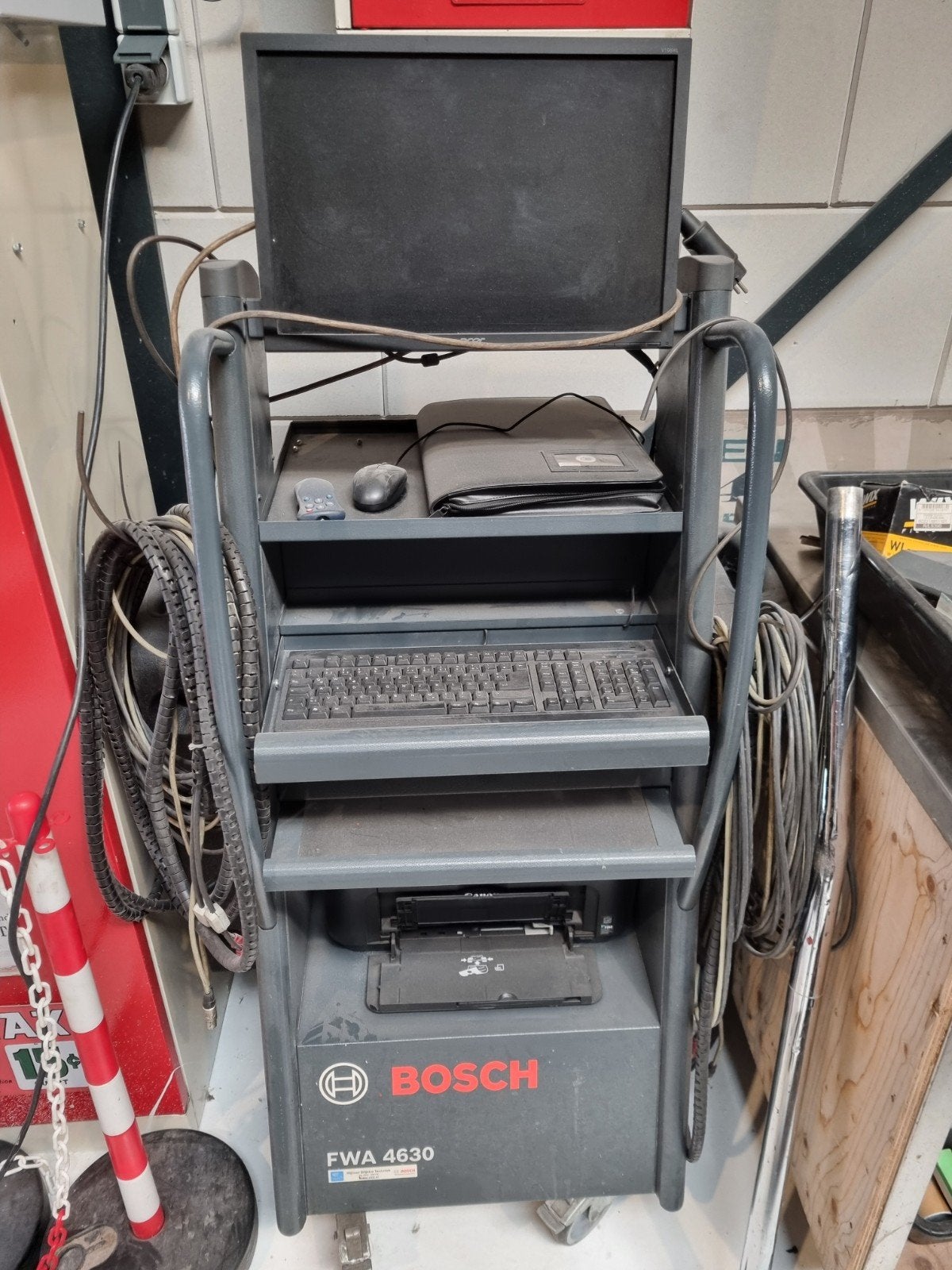 Uitlijnen apparatuur bosch, Ophalen of Verzenden, Nieuw