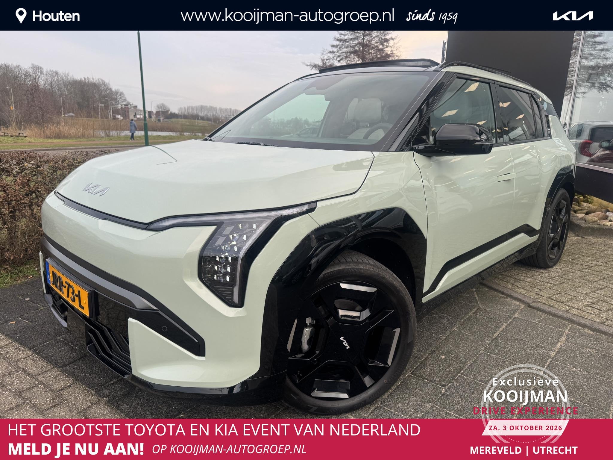 Kia EV3 GT-Line 81.4 kWh Zeer complete Auto Demo Korting!, E